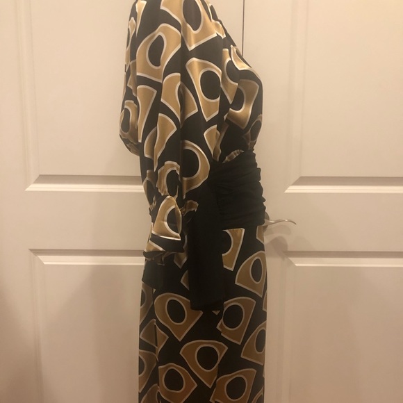 DIANE VON FURSTENBERG silk wrap dress - Picture 3 of 7